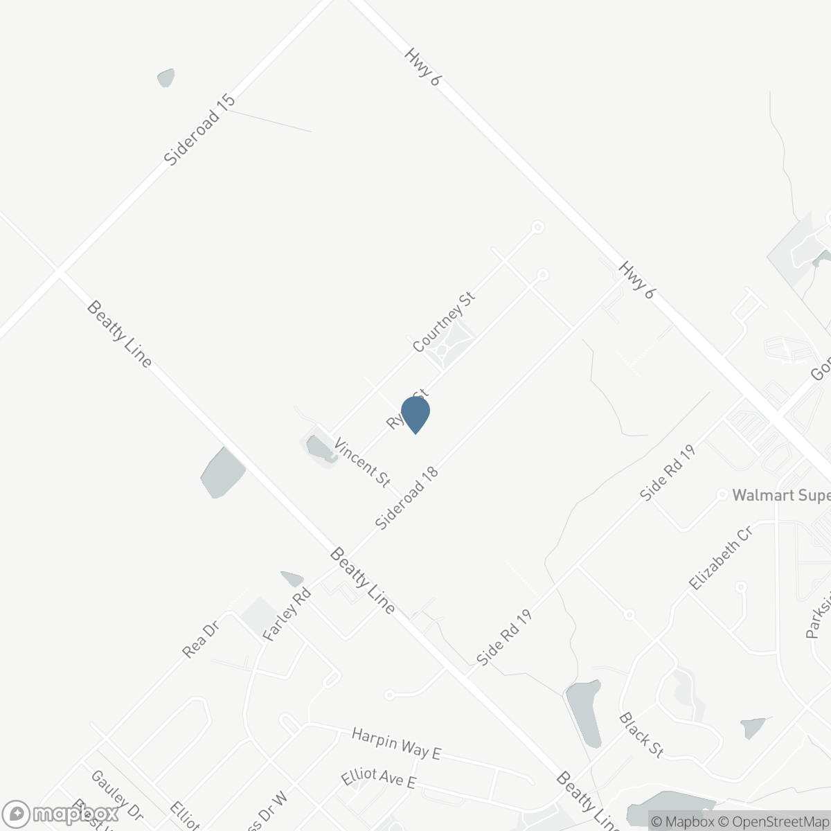 106 RYAN STREET, Fergus, Ontario N1M 0E4